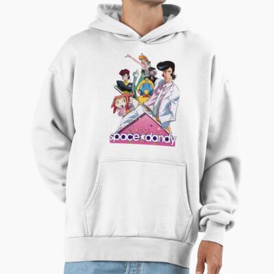 Best Selling Space Dandy Characters Hoodie
