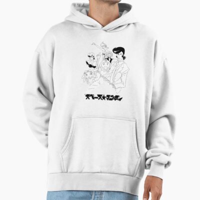 Space Dandy Classic Design Hoodie