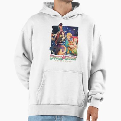 Space Dandy Characters Wonderfull Hoodie