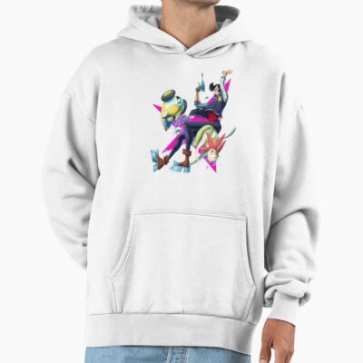 Dandy Guy And Meow Hoodie
