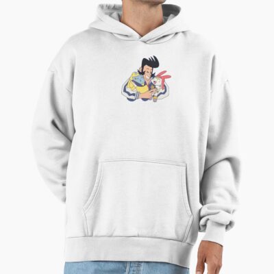 Dandy Guys And Meow In Space Hoodie