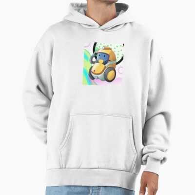 Qt Space Dandy So Cute Hoodie