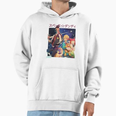 Hot Collection Space Dandy Group Pose Hoodie