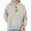 ssrcooversized hoodiemens 01oatmeal heatherfrontsquare productx1000 17 - Space Dandy Store