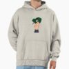 ssrcooversized hoodiemens 01oatmeal heatherfrontsquare productx1000 6 - Space Dandy Store