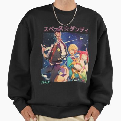 Space Dandy Group Pose Classic Sweatshirt