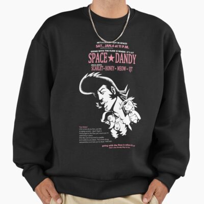 Space Dandy Going With The Flow Sweatshirt