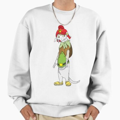 Space Dandy Monster Hunter Meow The Palico Sweatshirt
