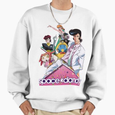 Best Selling Space Dandy Characters Sweatshirt