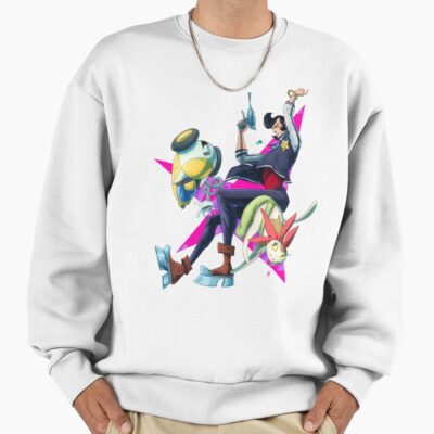 Dandy Guy And Meow Sweatshirt