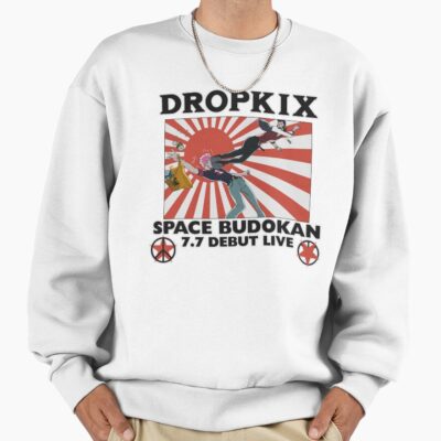 Space Dandy Dropkix Colorfull Sweatshirt