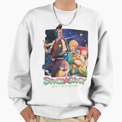 Space Dandy Characters Wonderfull Sweatshirt