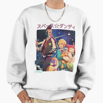 Hot Collection Space Dandy Group Pose Sweatshirt