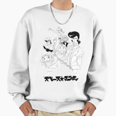Space Dandy Classic Design Sweatshirt
