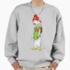 ssrcooversized sweatshirtmens 01heather greyfrontsquare productx1000 10 - Space Dandy Store