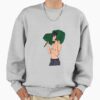 ssrcooversized sweatshirtmens 01heather greyfrontsquare productx1000 13 - Space Dandy Store