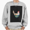 ssrcooversized sweatshirtmens 01heather greyfrontsquare productx1000 2 - Space Dandy Store