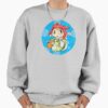ssrcooversized sweatshirtmens 01heather greyfrontsquare productx1000 25 - Space Dandy Store