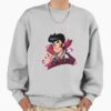 ssrcooversized sweatshirtmens 01heather greyfrontsquare productx1000 7 - Space Dandy Store