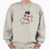 ssrcooversized sweatshirtmens 01oatmeal heatherfrontsquare productx1000 - Space Dandy Store