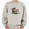 ssrcooversized sweatshirtmens 01oatmeal heatherfrontsquare productx1000 11 - Space Dandy Store