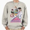 ssrcooversized sweatshirtmens 01oatmeal heatherfrontsquare productx1000 12 - Space Dandy Store