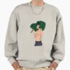 ssrcooversized sweatshirtmens 01oatmeal heatherfrontsquare productx1000 13 - Space Dandy Store