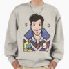 ssrcooversized sweatshirtmens 01oatmeal heatherfrontsquare productx1000 14 - Space Dandy Store