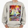 ssrcooversized sweatshirtmens 01oatmeal heatherfrontsquare productx1000 15 - Space Dandy Store
