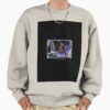 ssrcooversized sweatshirtmens 01oatmeal heatherfrontsquare productx1000 17 - Space Dandy Store