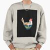 ssrcooversized sweatshirtmens 01oatmeal heatherfrontsquare productx1000 2 - Space Dandy Store