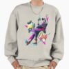 ssrcooversized sweatshirtmens 01oatmeal heatherfrontsquare productx1000 22 - Space Dandy Store