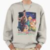 ssrcooversized sweatshirtmens 01oatmeal heatherfrontsquare productx1000 29 - Space Dandy Store