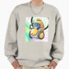 ssrcooversized sweatshirtmens 01oatmeal heatherfrontsquare productx1000 3 - Space Dandy Store