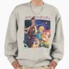 ssrcooversized sweatshirtmens 01oatmeal heatherfrontsquare productx1000 30 - Space Dandy Store