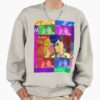 ssrcooversized sweatshirtmens 01oatmeal heatherfrontsquare productx1000 4 - Space Dandy Store