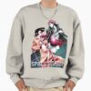 ssrcooversized sweatshirtmens 01oatmeal heatherfrontsquare productx1000 5 - Space Dandy Store
