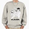 ssrcooversized sweatshirtmens 01oatmeal heatherfrontsquare productx1000 8 - Space Dandy Store