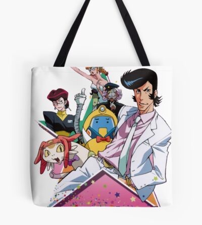 Best Selling Space Dandy Characters Tote Bag