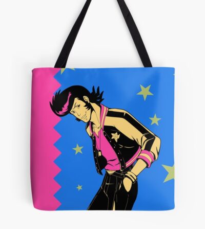 Hot Design Space Dandy Strut Colorfull Tote Bag