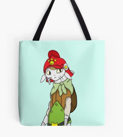 Space Dandy Meow The Palico Tote Bag