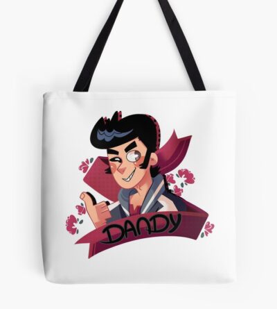 Space Dandy Cute Design Tote Bag