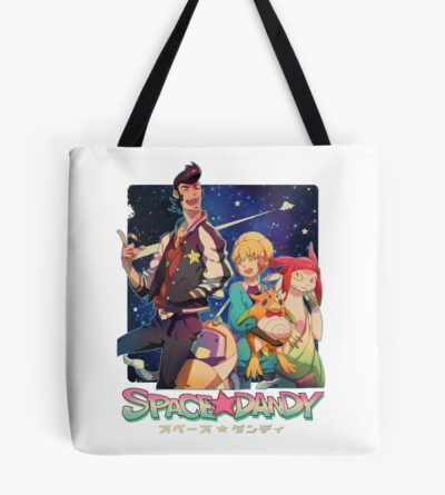 New Collection Space Dandy Colorfull Tote Bag