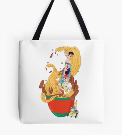 Space Dandy Surfin The Bowl Baby Tote Bag