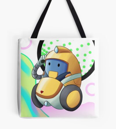 New Collection Qt Space Dandy Cute Tote Bag