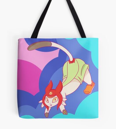 Space Dandy Meow Colorfull Tote Bag