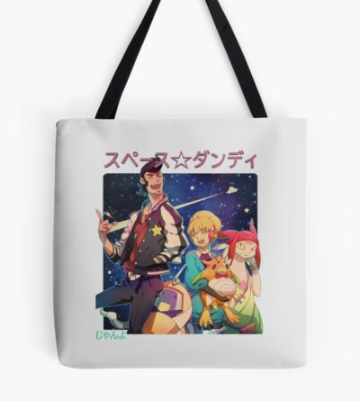 Hot Item Space Dandy Group Pose Tote Bag