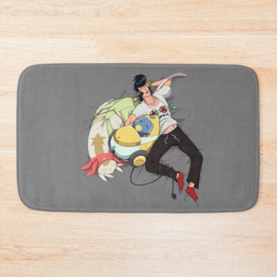 Space Dandy, Meow And QT Snoozing Bath Mat