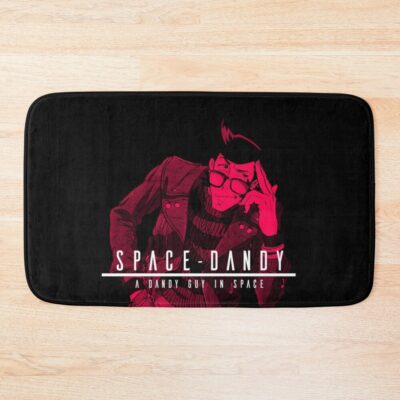 Dandy Guy In Space Bath Mat
