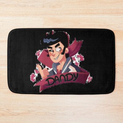 Space Dandy Cute Design Bath Mat